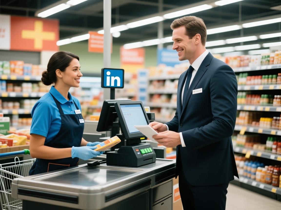 超市收银员到跨国主管,我的LinkedIn爆改人生全记录