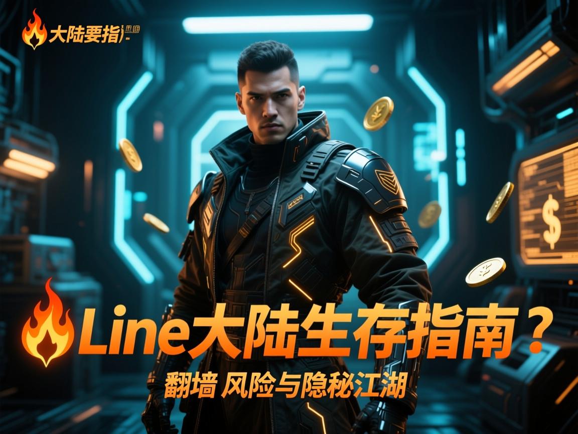 🔥Line大陆生存指南,翻墙、风险与隐秘江湖
