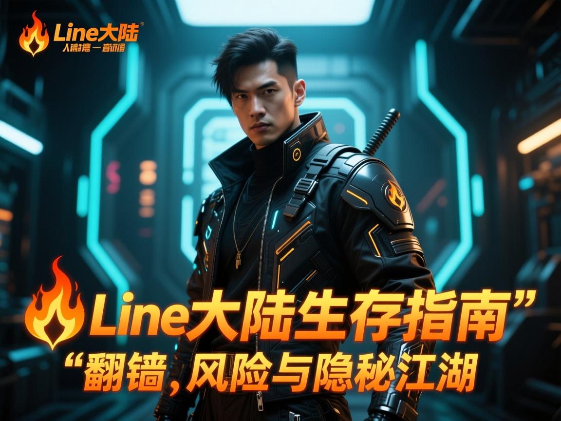 🔥Line大陆生存指南,翻墙、风险与隐秘江湖