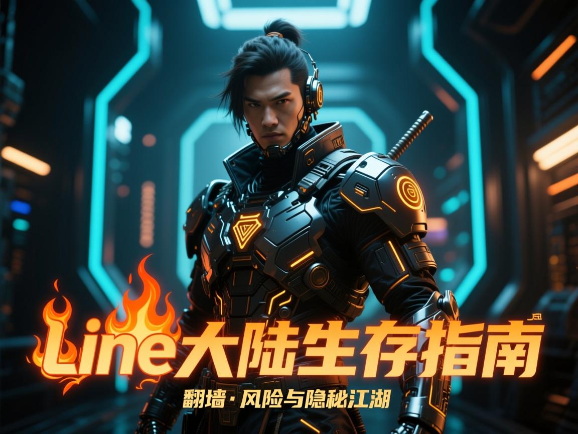 🔥Line大陆生存指南,翻墙、风险与隐秘江湖