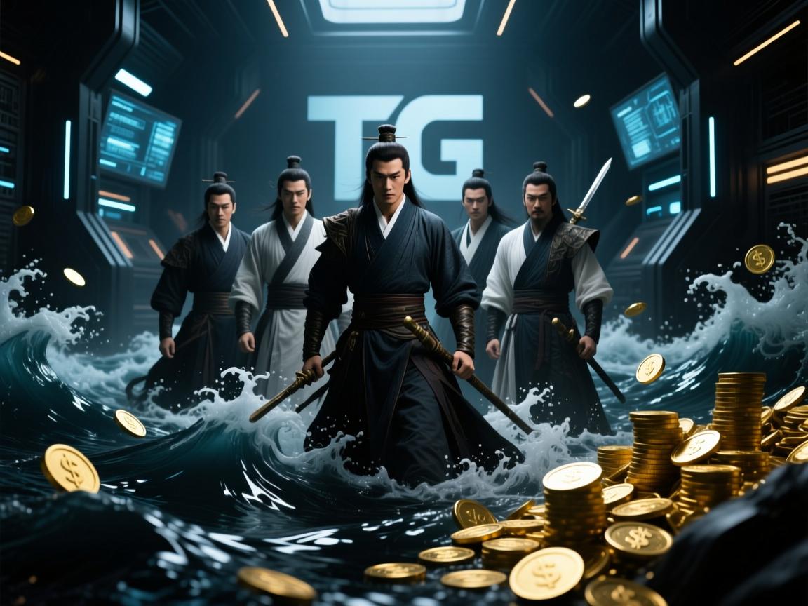 暗流涌动！TG群组隐秘江湖，从暴富神话到一夜归零的生存指南