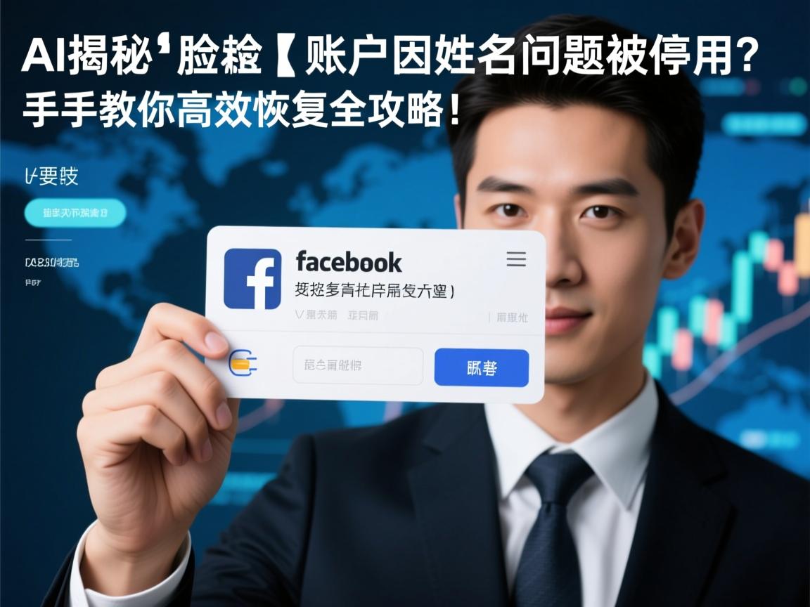 AI揭秘,脸书账户因姓名问题被停用?手把手教你高效恢复全攻略!