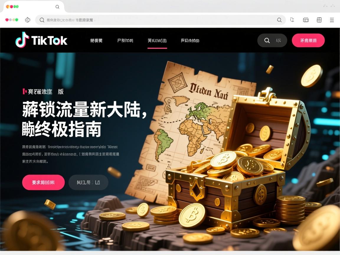 TikTok网页版藏宝图，解锁流量新大陆的终极指南