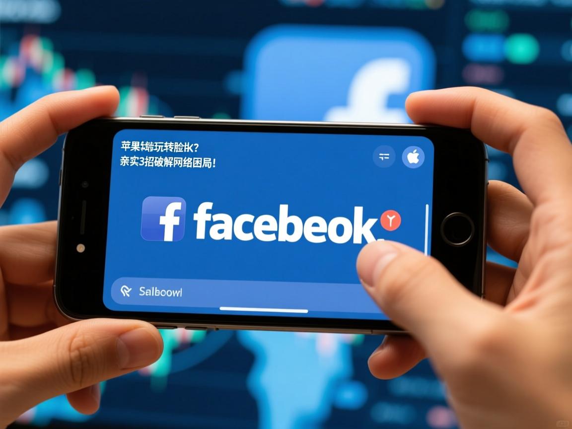 苹果手机翻墙玩转脸书？亲测3招破解网络困局！