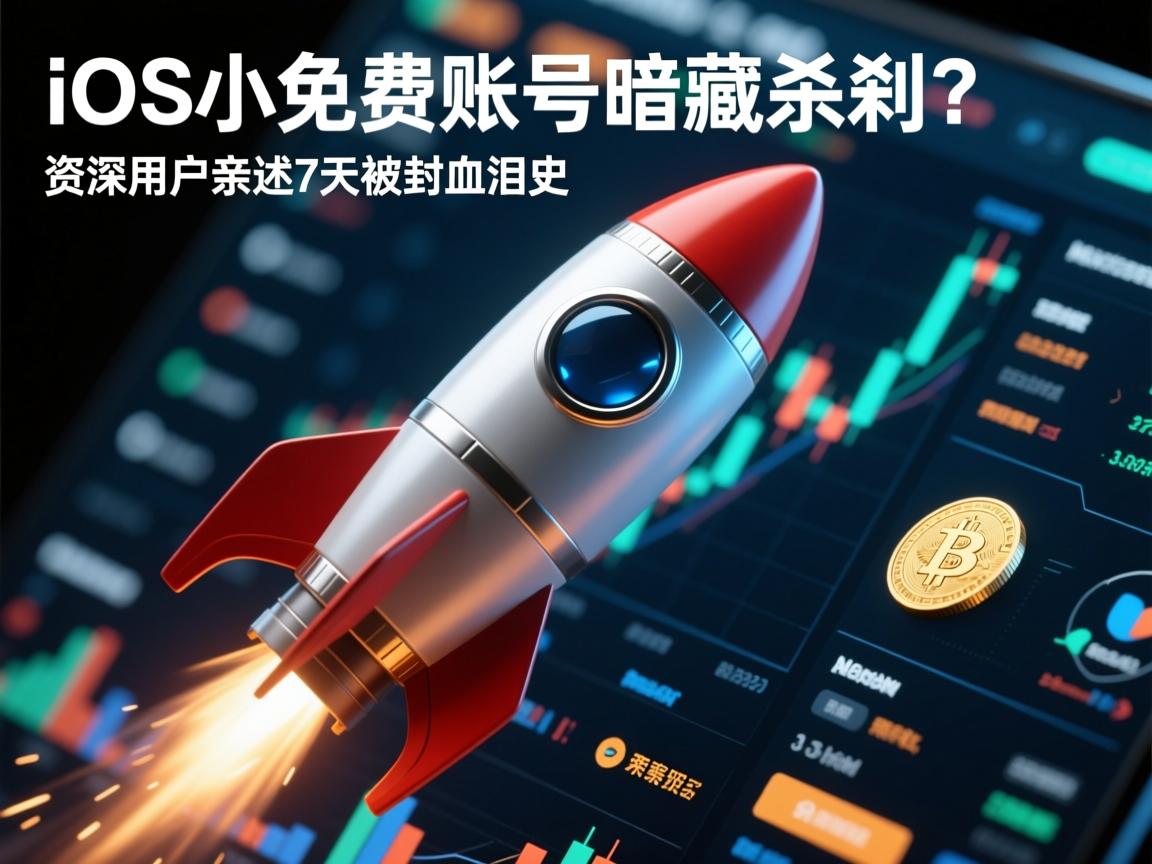 iOS小火箭免费账号暗藏杀机？资深用户亲述7天被封血泪史