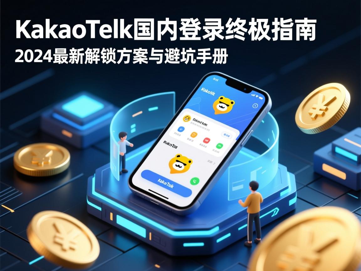 KakaoTalk国内登录终极指南,2024最新解锁方案与避坑手册