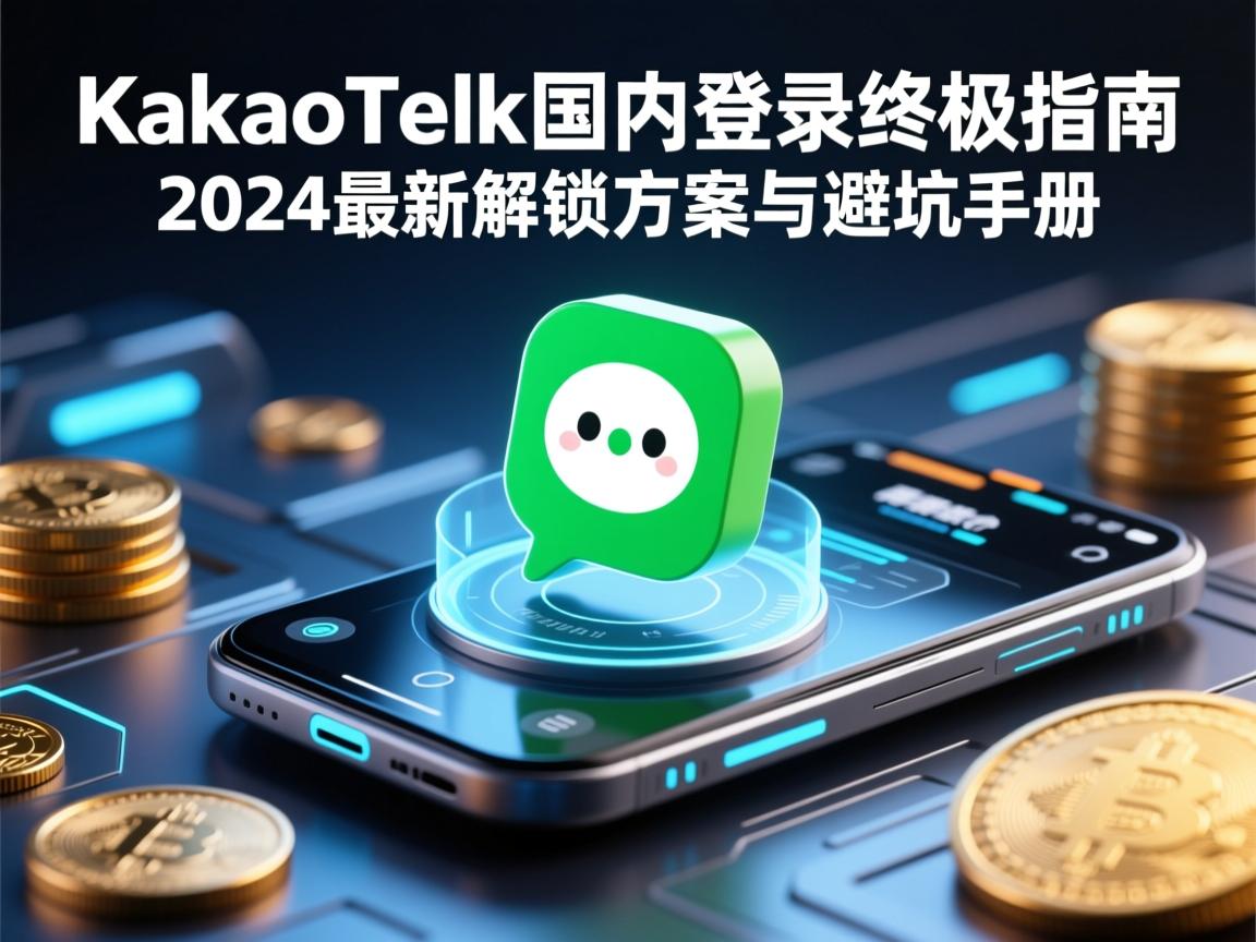 KakaoTalk国内登录终极指南,2024最新解锁方案与避坑手册