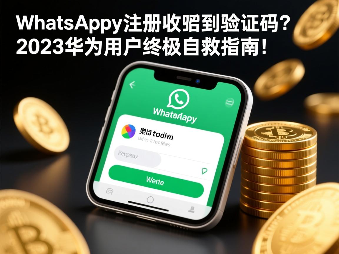 WhatsApp注册收不到验证码?2023华为用户终极自救指南!