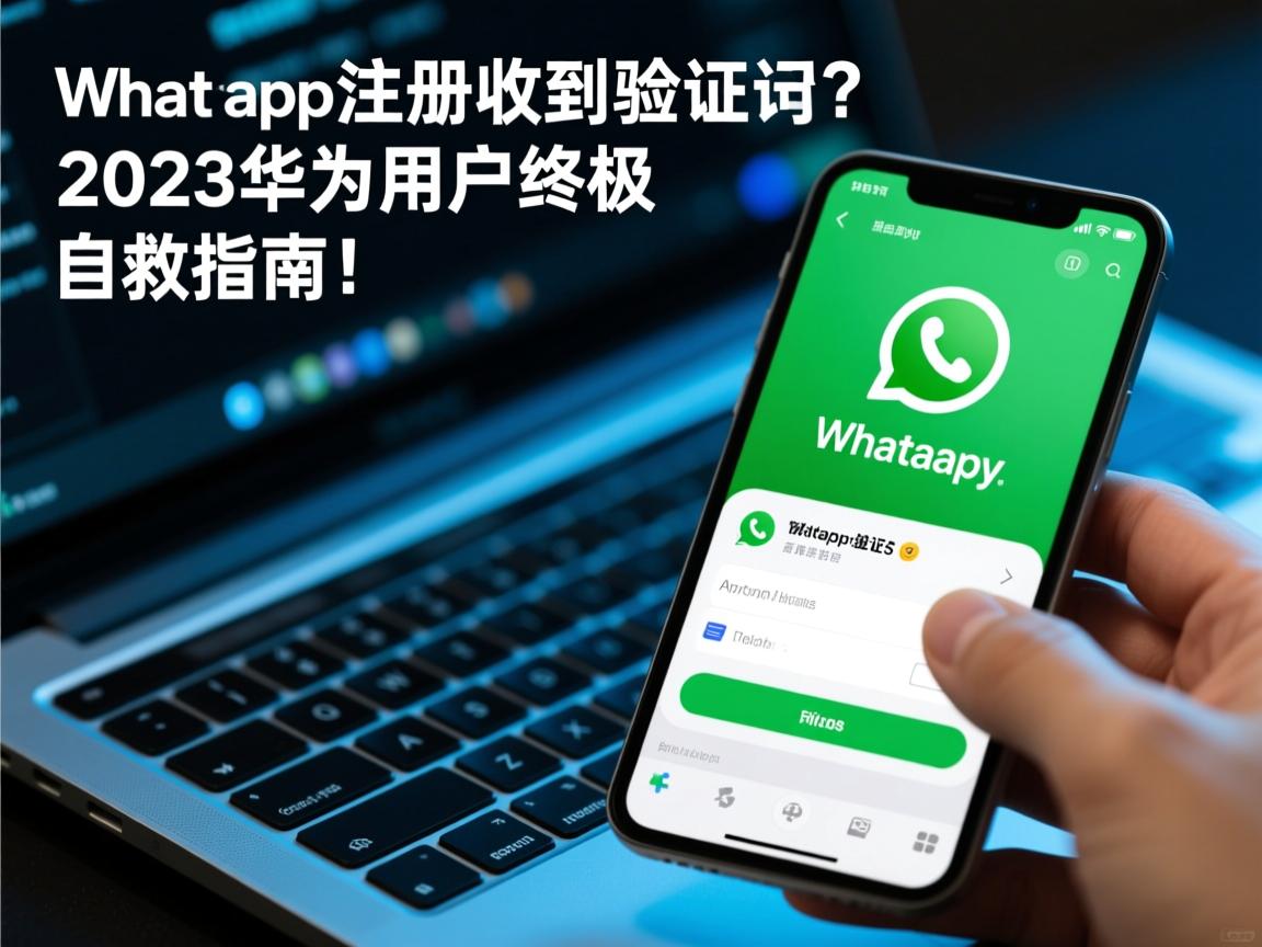 WhatsApp注册收不到验证码?2023华为用户终极自救指南!
