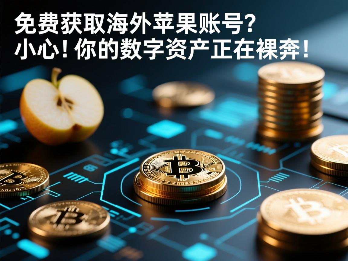 免费获取海外苹果账号？小心！你的数字资产正在裸奔！