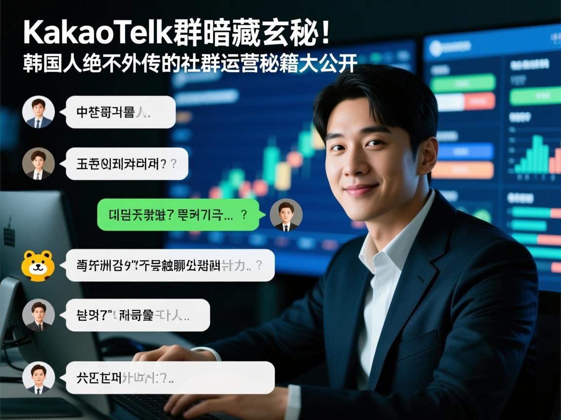 KakaoTalk群聊暗藏玄机！韩国人绝不外传的社群运营秘籍大公开