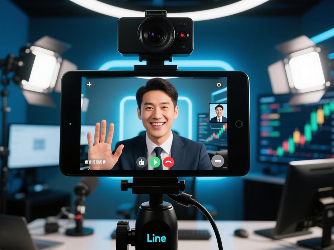 Line虚拟摄像头终极指南,一招让视频通话秒变专业直播间!