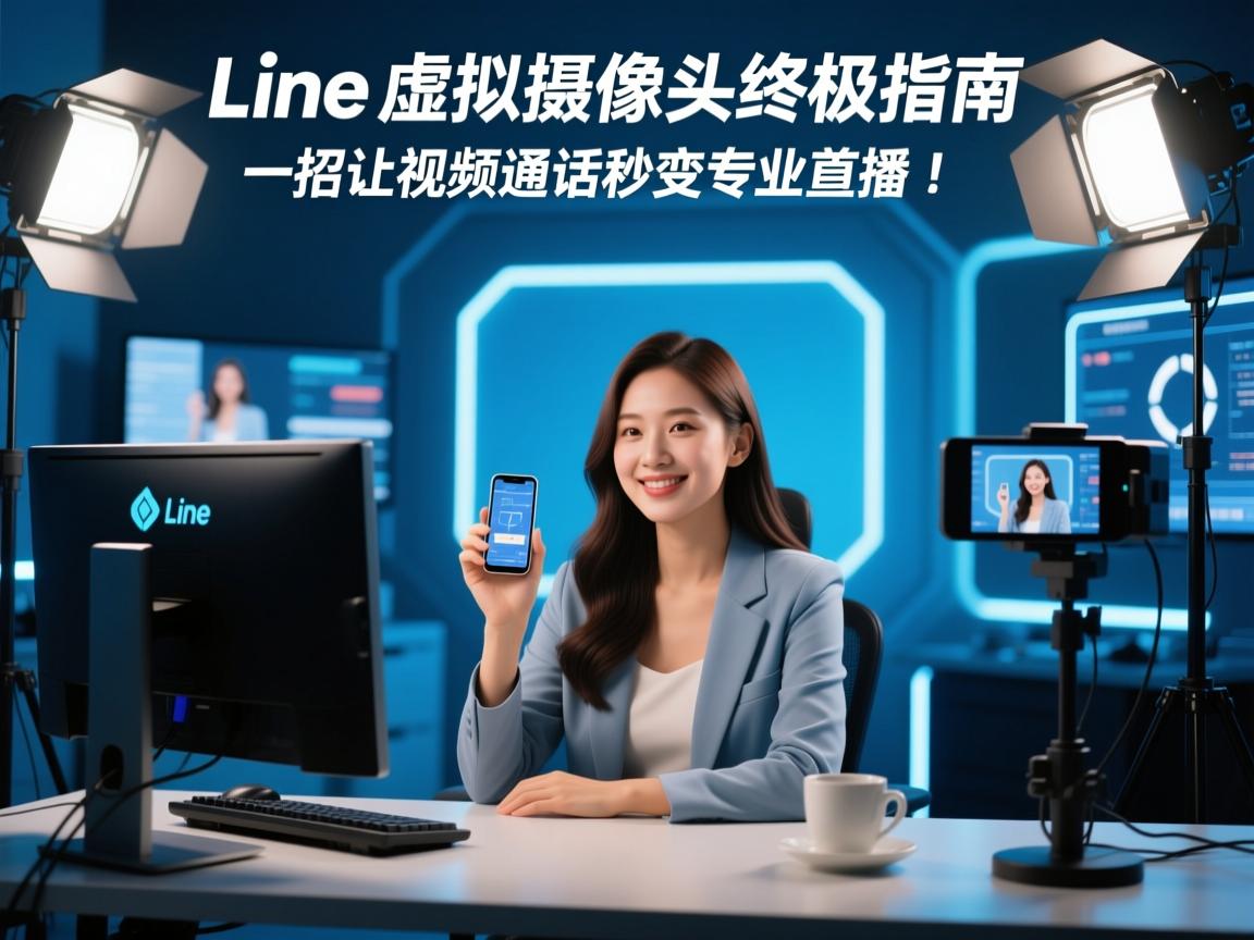 Line虚拟摄像头终极指南,一招让视频通话秒变专业直播间!