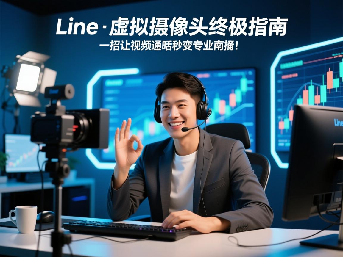 Line虚拟摄像头终极指南,一招让视频通话秒变专业直播间!