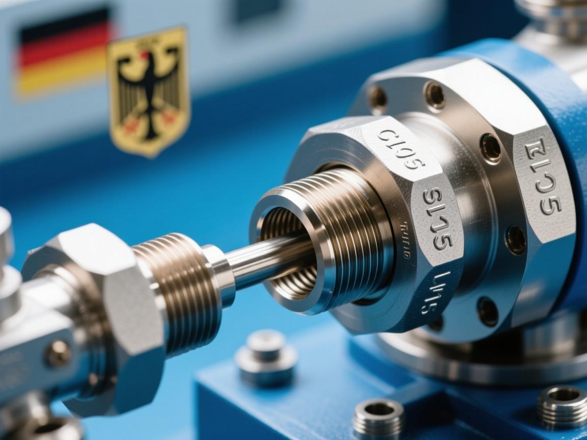 德国工业接头C1/C15,被中国工程师怒赞比亲儿子靠谱的工业心脏搭桥术!