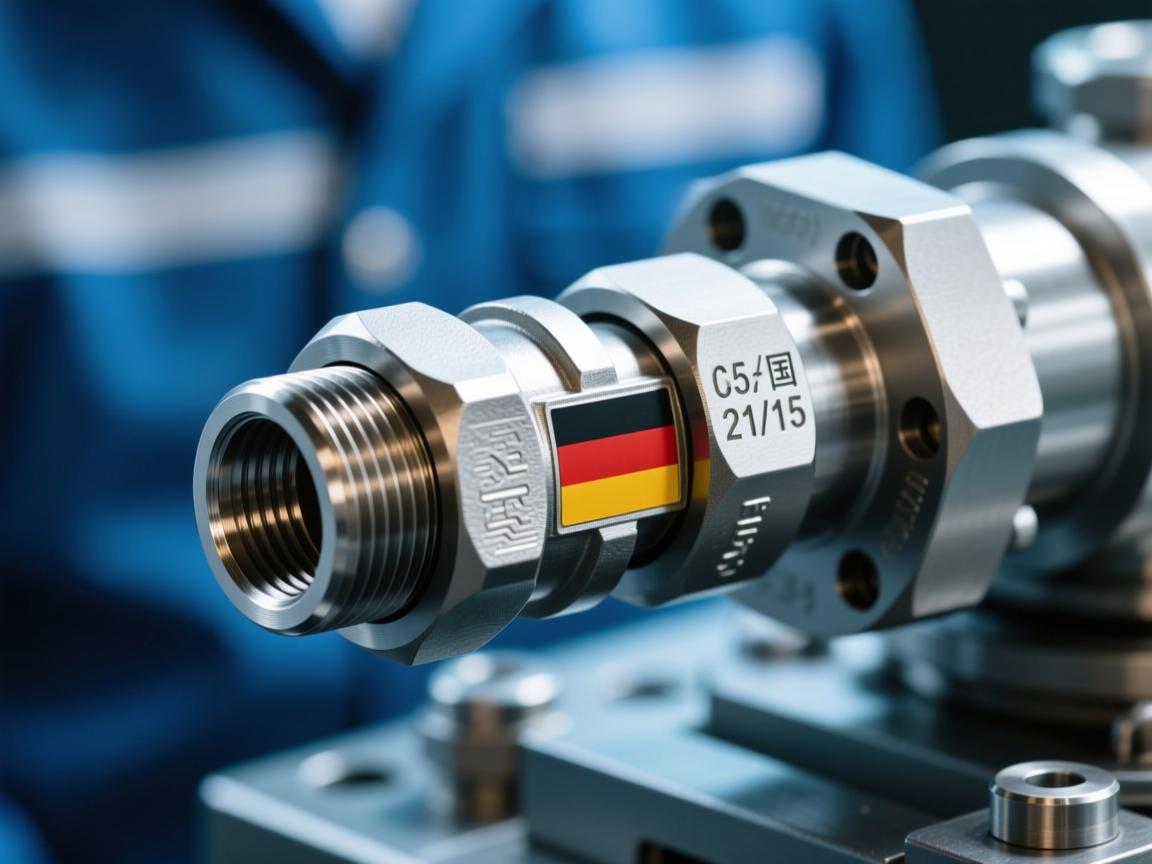 德国工业接头C1/C15,被中国工程师怒赞比亲儿子靠谱的工业心脏搭桥术!