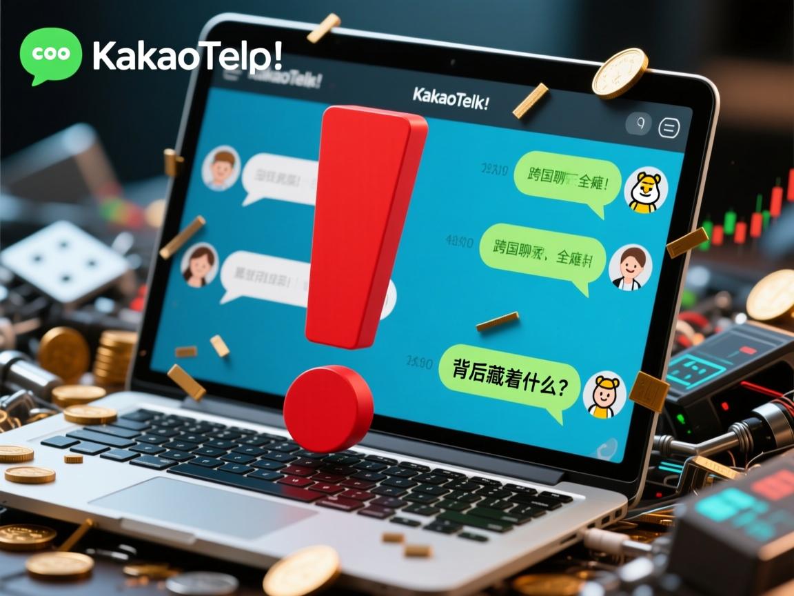 KakaoTalk突遭屏蔽！跨国聊天全瘫痪，你的红色感叹号背后藏着什么？