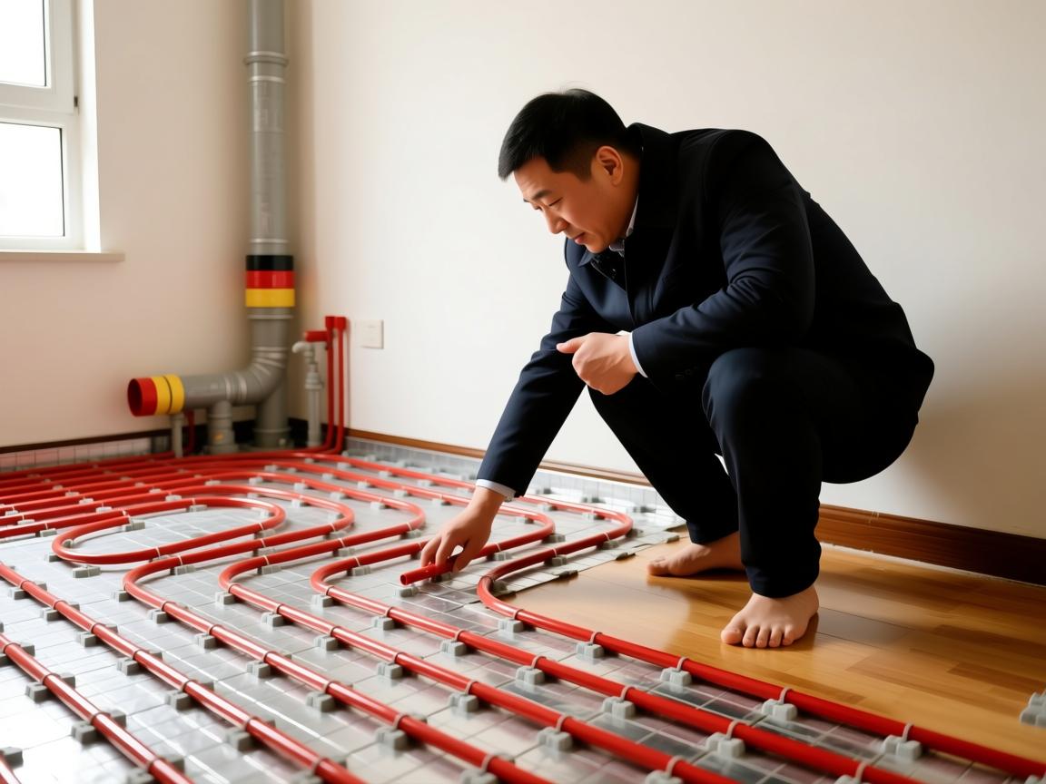 焦作惊现德国血统地暖管！顾客亲述，寒冬赤脚踩地板的奢侈，竟被这家厂拿捏了