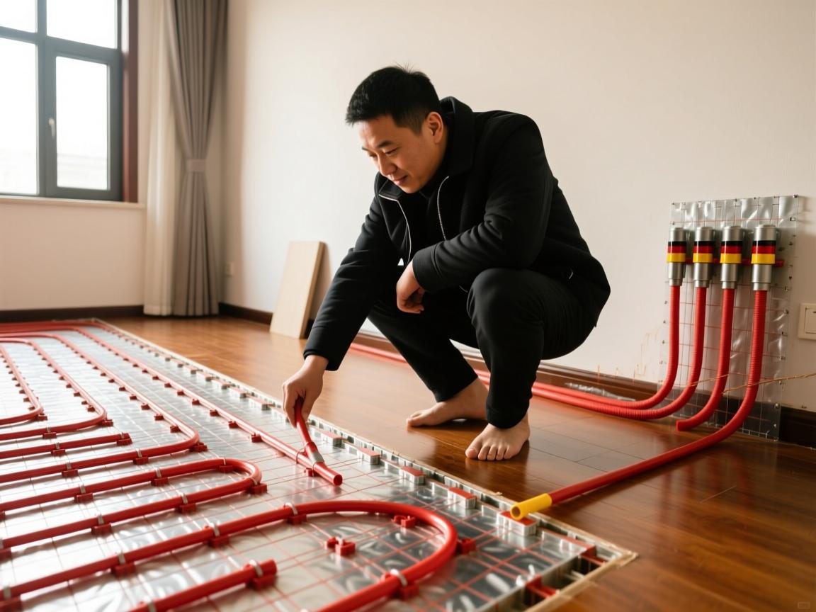 焦作惊现德国血统地暖管!顾客亲述,寒冬赤脚踩地板的奢侈,竟被这家厂拿捏了