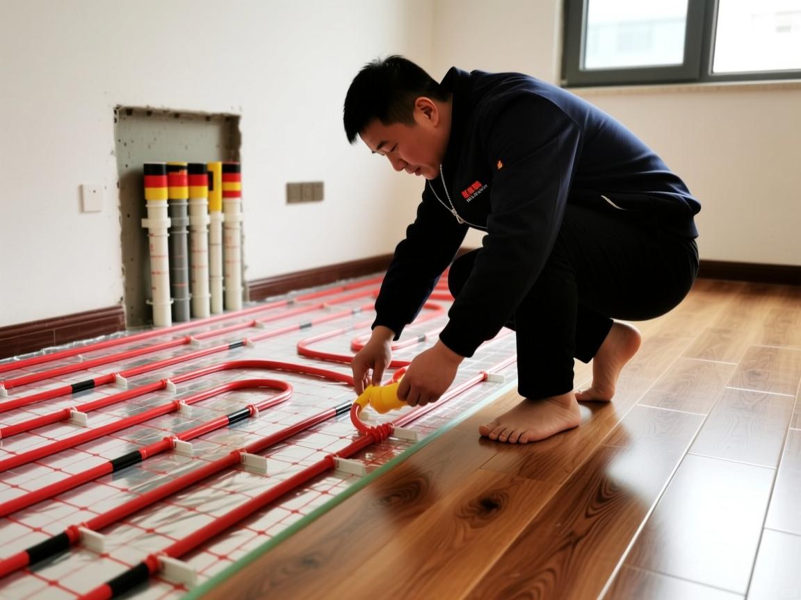 焦作惊现德国血统地暖管!顾客亲述,寒冬赤脚踩地板的奢侈,竟被这家厂拿捏了