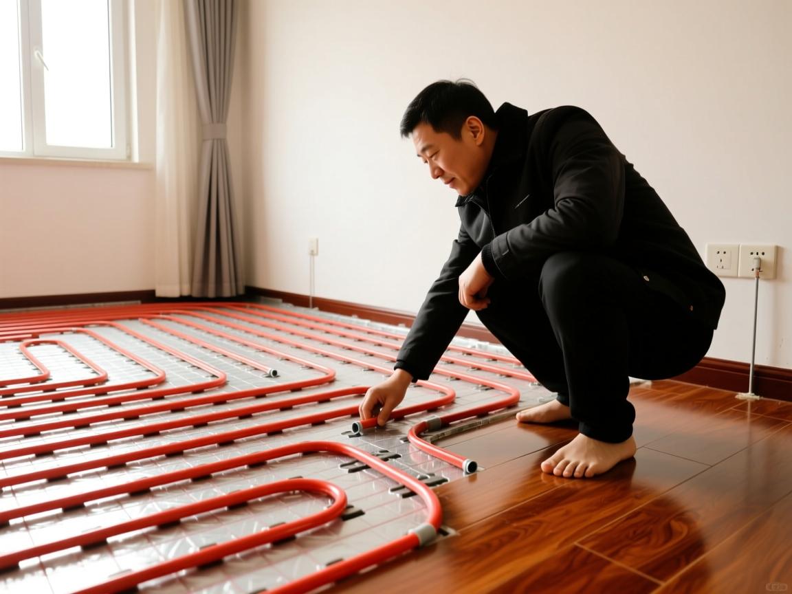 焦作惊现德国血统地暖管!顾客亲述,寒冬赤脚踩地板的奢侈,竟被这家厂拿捏了