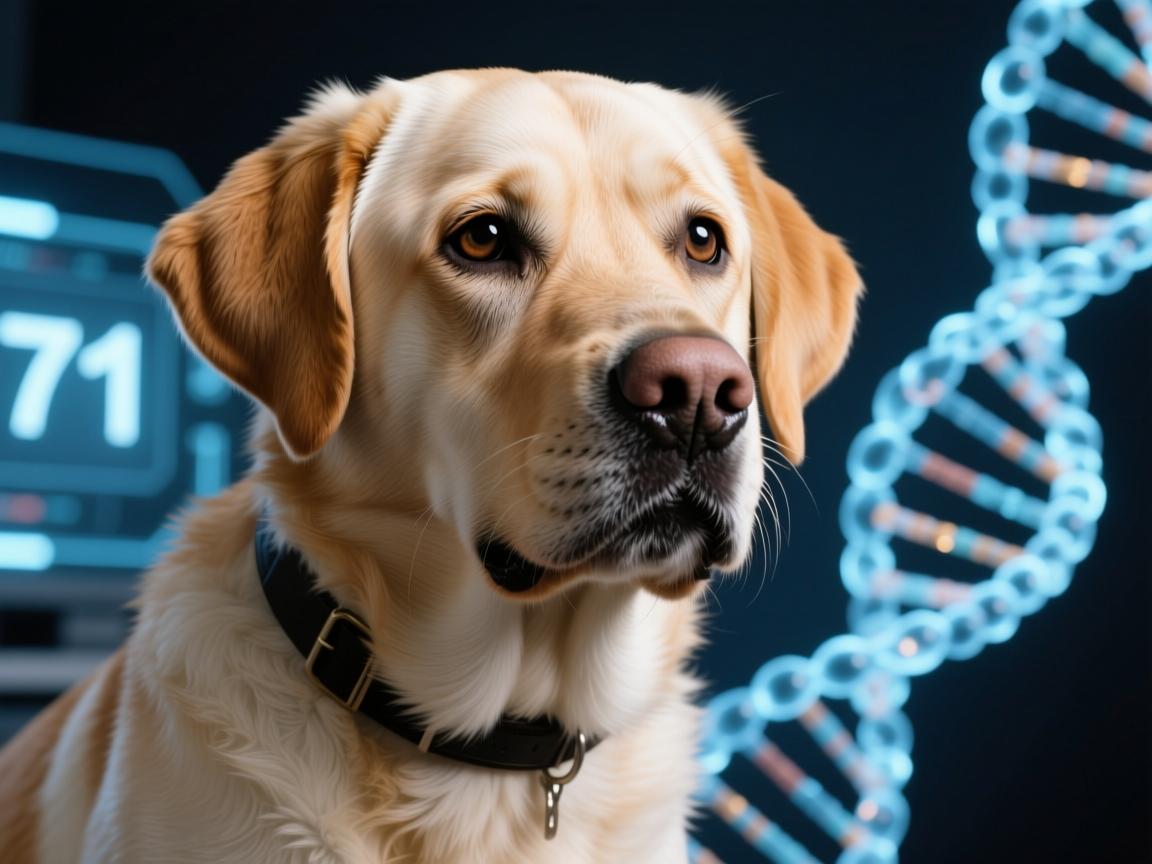 拉布拉多变种71，智商碾压人类？一场基因改造引发的认知风暴