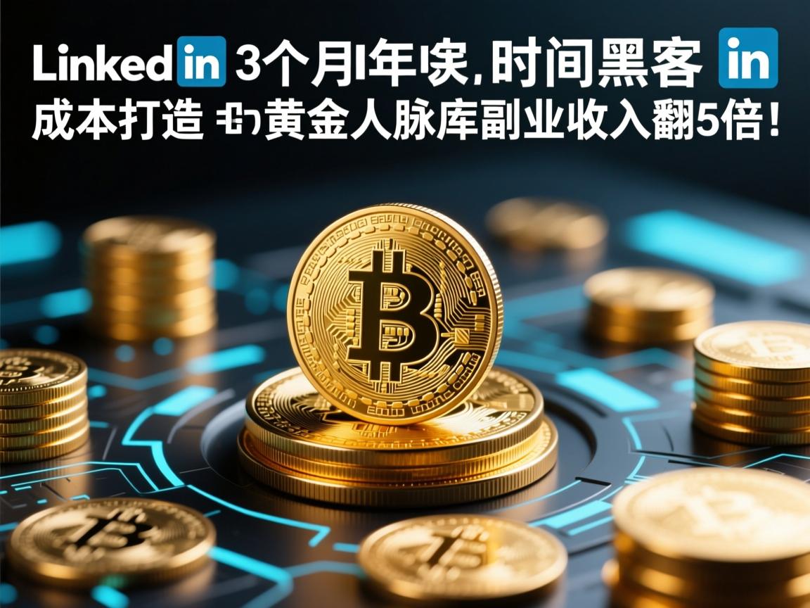 LinkedIn时间黑客,3个月0成本打造黄金人脉库,副业收入翻5倍!