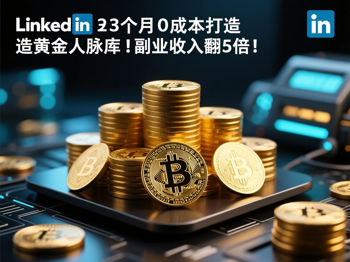 LinkedIn时间黑客,3个月0成本打造黄金人脉库,副业收入翻5倍!
