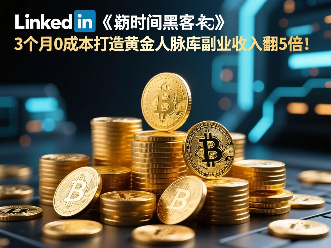 LinkedIn时间黑客,3个月0成本打造黄金人脉库,副业收入翻5倍!