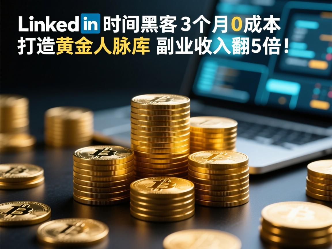 LinkedIn时间黑客,3个月0成本打造黄金人脉库,副业收入翻5倍!