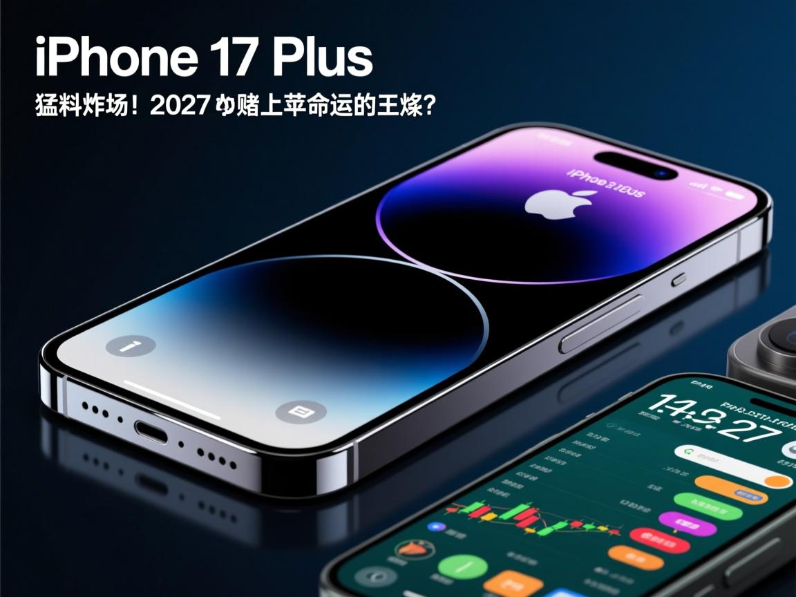 iPhone 17 Plus 猛料炸场!2027 终极形态提前泄密,库克赌上苹果命运的王炸?