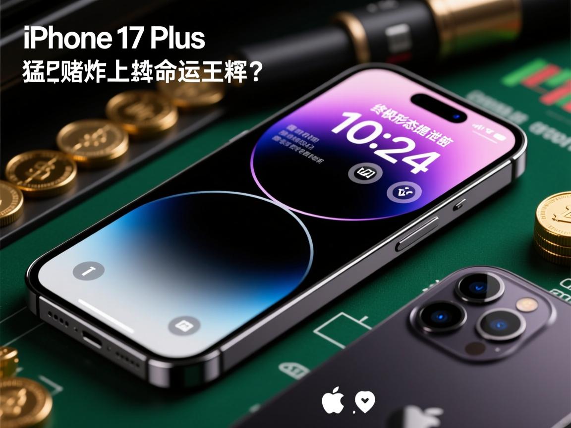iPhone 17 Plus 猛料炸场!2027 终极形态提前泄密,库克赌上苹果命运的王炸?