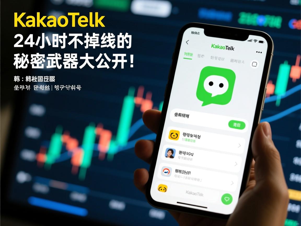 韩国社交通讯巨头KakaoTalk在线状态全解析,24小时不掉线的秘密武器大公开!