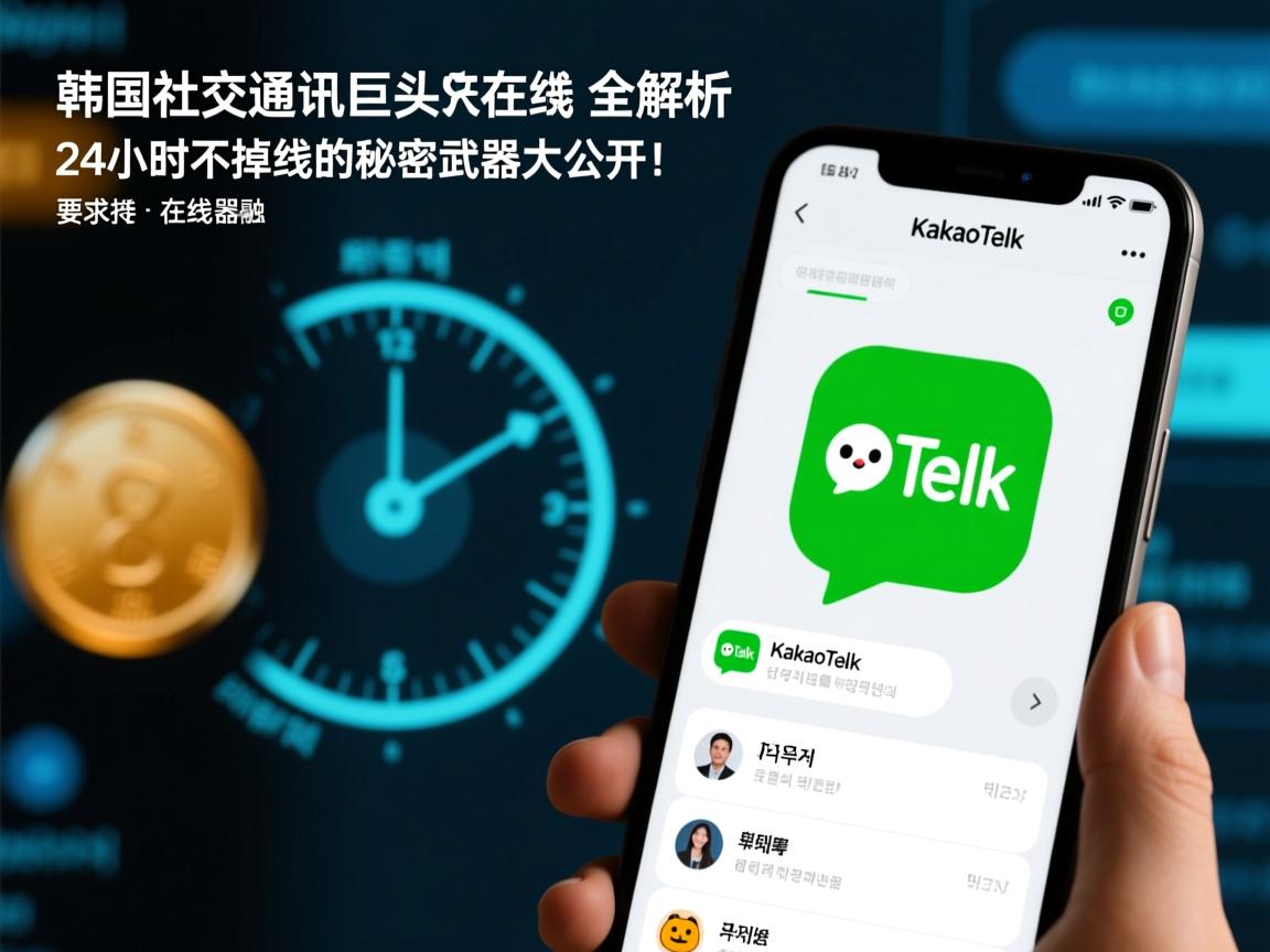 韩国社交通讯巨头KakaoTalk在线状态全解析,24小时不掉线的秘密武器大公开!