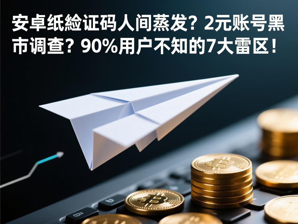 安卓纸飞机验证码人间蒸发?2元账号黑市调查,90%用户不知的7大雷区!