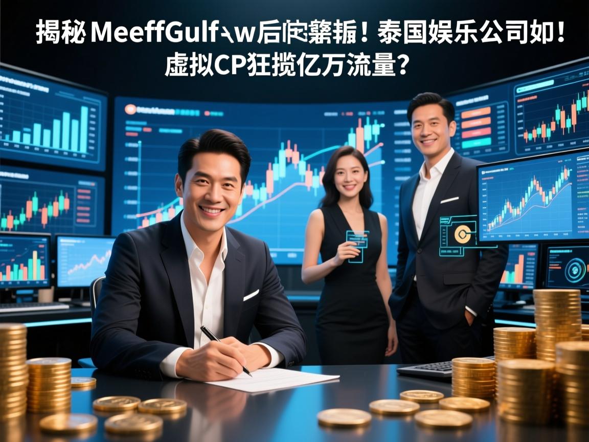 揭秘Meeff与MewGulf幕后操盘手!泰国娱乐公司如何用虚拟CP狂揽亿万流量?