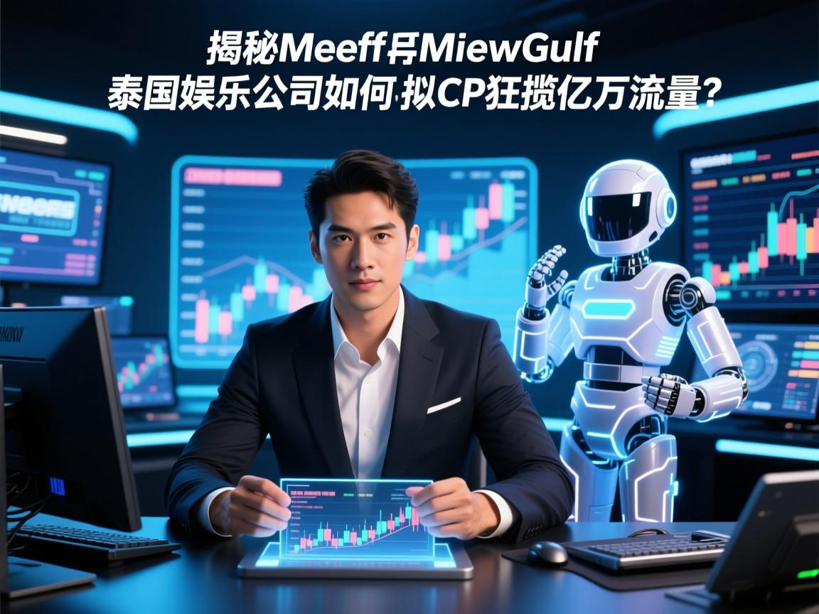 揭秘Meeff与MewGulf幕后操盘手!泰国娱乐公司如何用虚拟CP狂揽亿万流量?