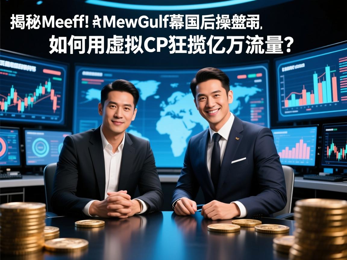 揭秘Meeff与MewGulf幕后操盘手!泰国娱乐公司如何用虚拟CP狂揽亿万流量?