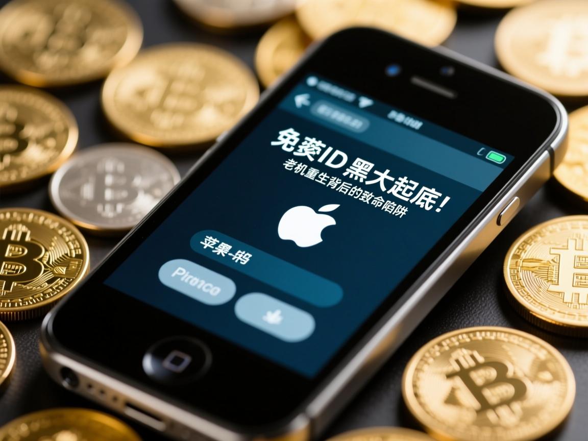 苹果4s免费ID密码黑市大起底！老机重生背后的致命陷阱