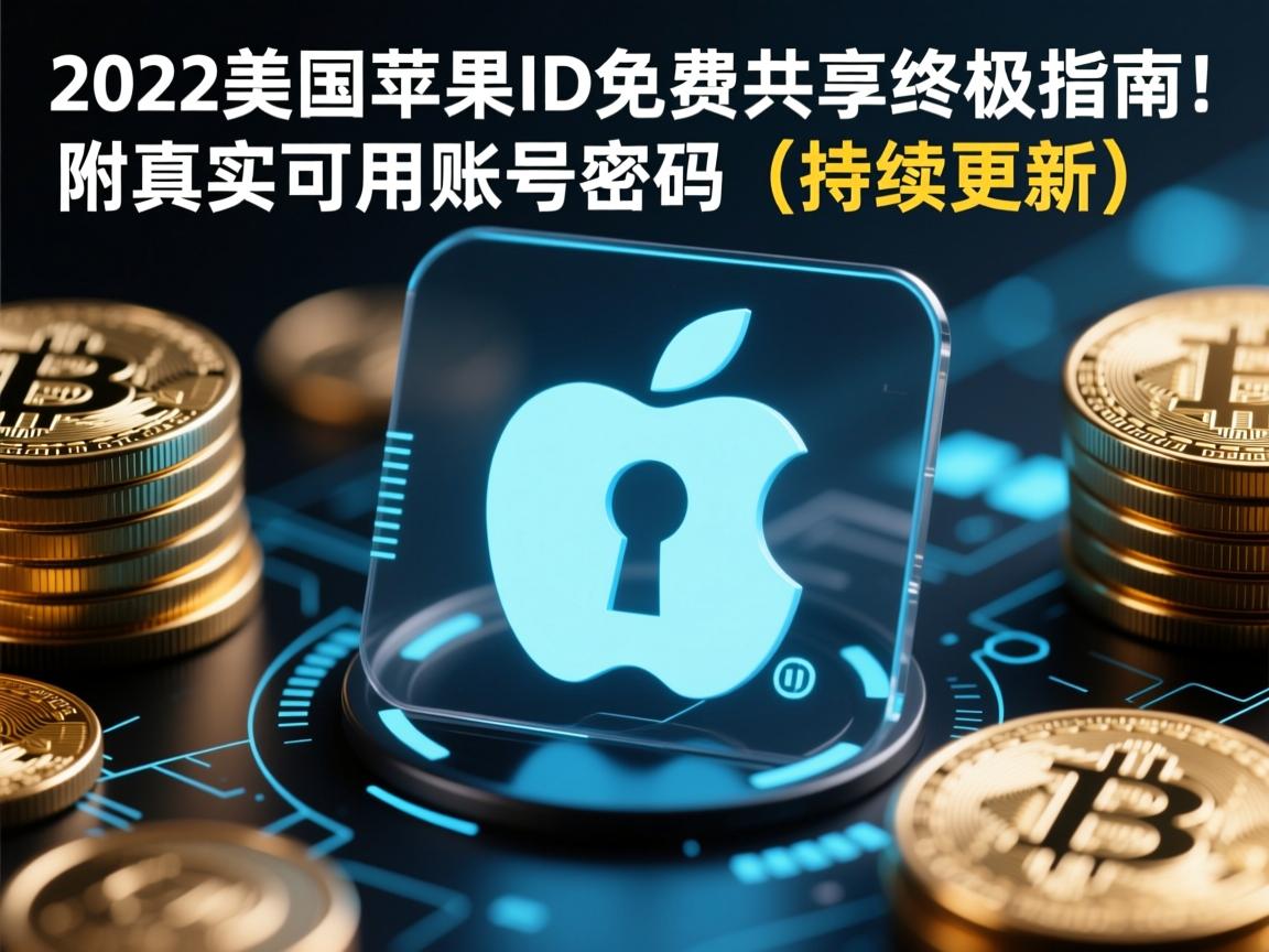 2022美国苹果ID免费共享终极指南！附真实可用账号密码（持续更新）