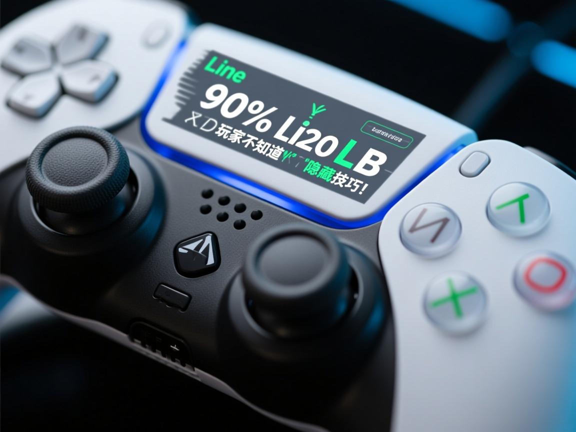 Line手柄LB键终极指南,90%玩家不知道的隐藏技巧!