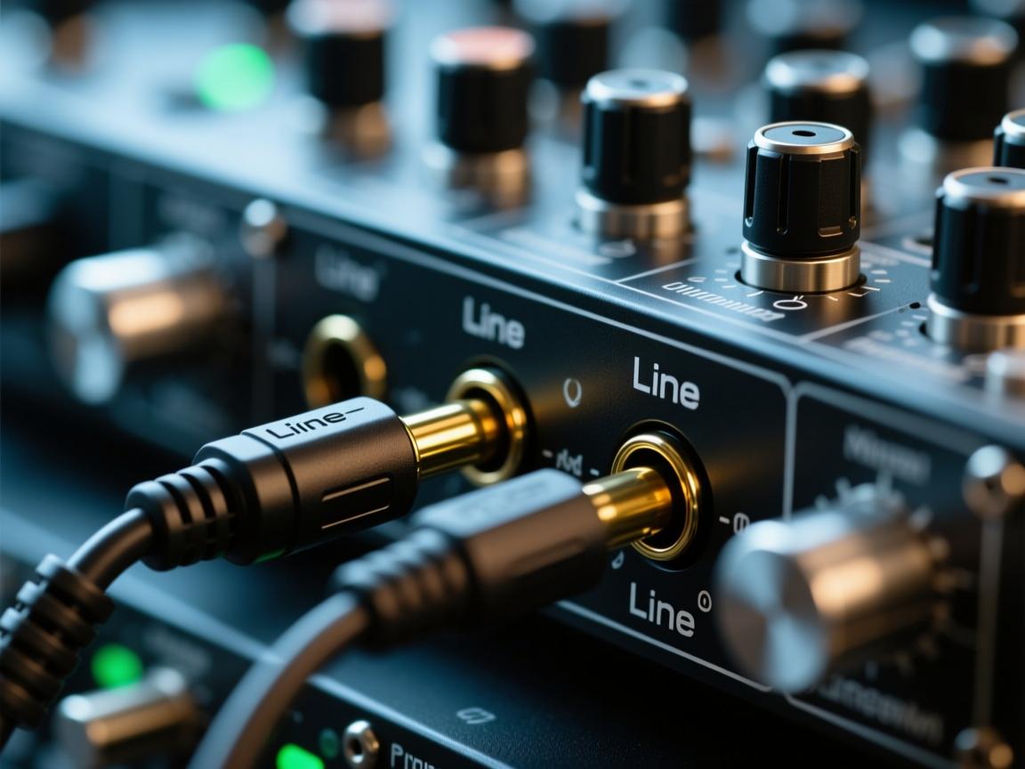 专业音频玩家的秘密武器,Line Out接口终极指南,解锁纯净音质新境界!