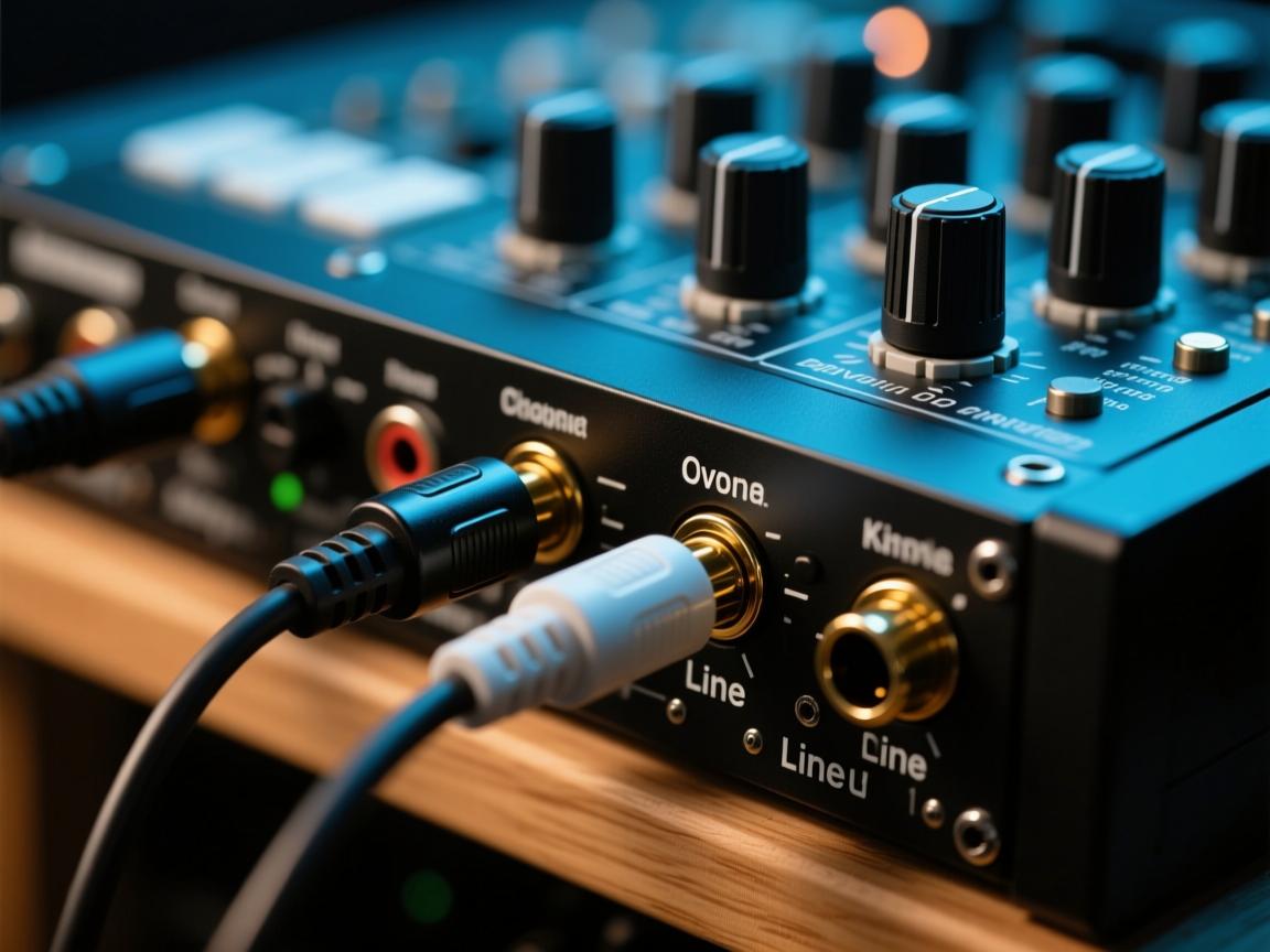 专业音频玩家的秘密武器,Line Out接口终极指南,解锁纯净音质新境界!