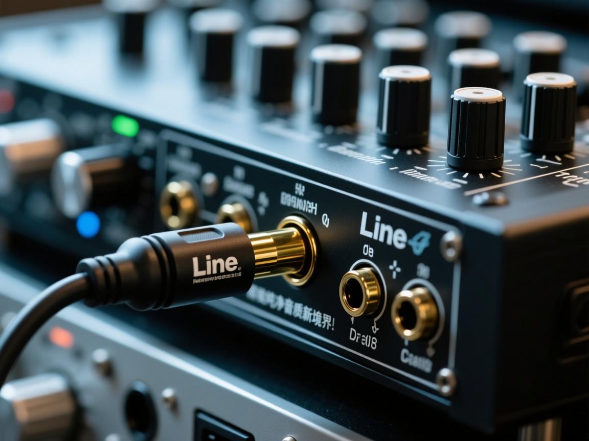 专业音频玩家的秘密武器,Line Out接口终极指南,解锁纯净音质新境界!