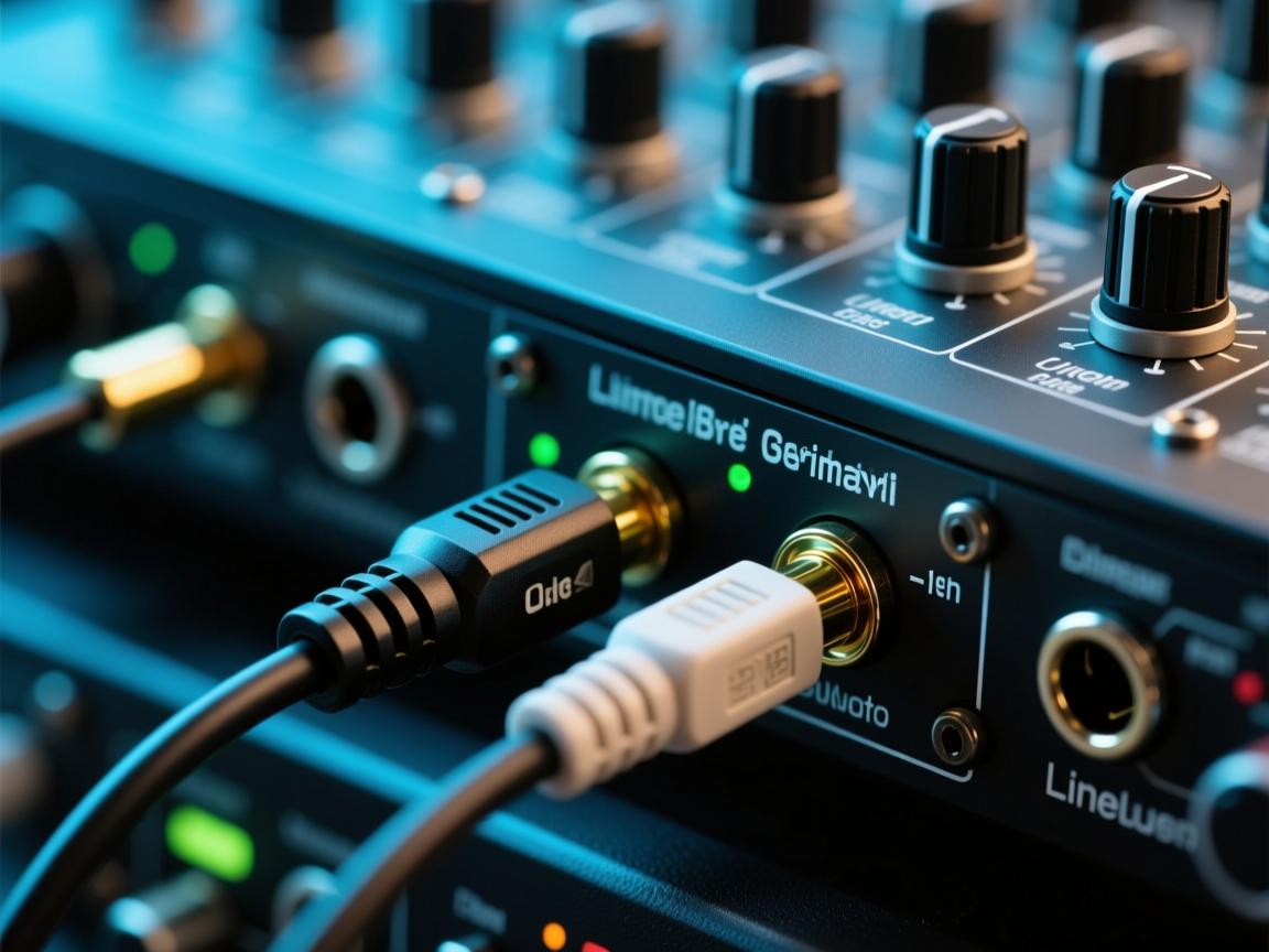 专业音频玩家的秘密武器,Line Out接口终极指南,解锁纯净音质新境界!