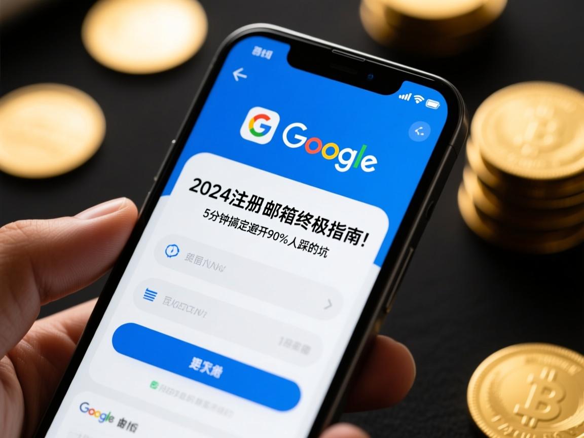 2024手机注册谷歌邮箱终极指南！5分钟搞定，避开90%人踩的坑