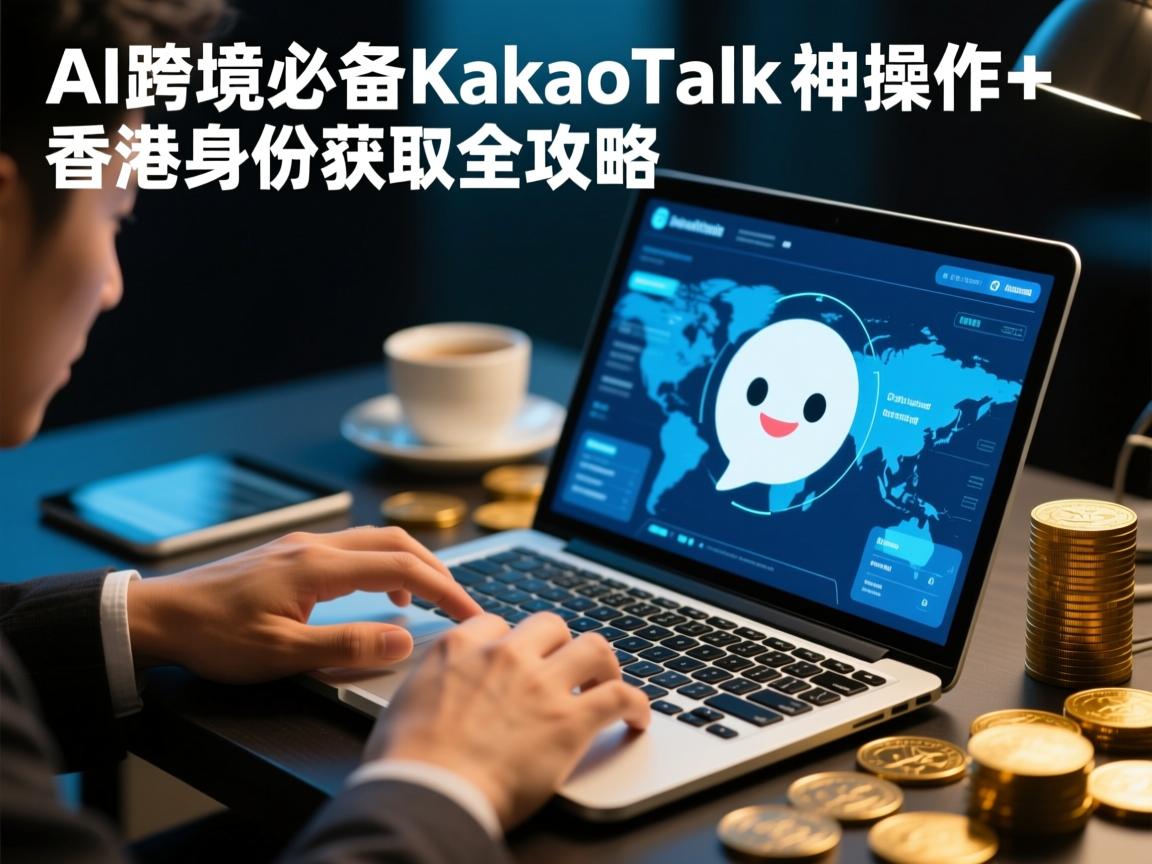 AI解密，跨境必备KakaoTalk神操作+香港身份获取全攻略