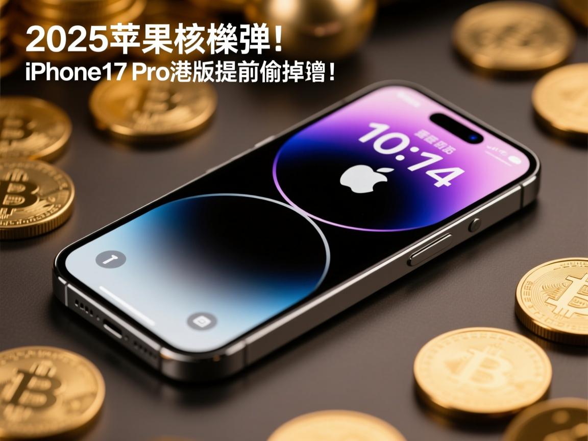 2025苹果核弹！iPhone 17 Pro港版提前偷跑，价格惊掉下巴！