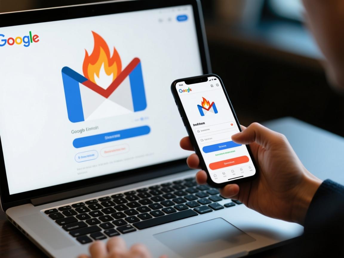 🔥谷歌邮箱注册终极指南,电脑+手机双端全攻略,手把手教你避开所有坑!