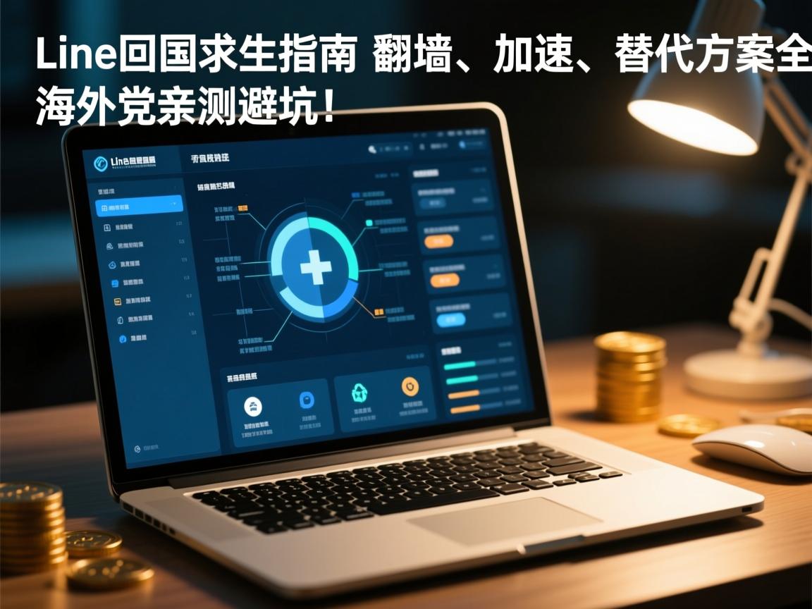 Line回国求生指南,翻墙、加速、替代方案全解析,海外党亲测避坑!